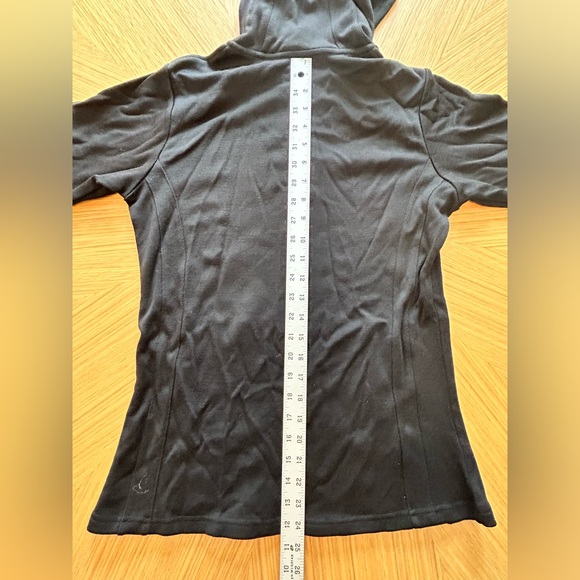 COPY - NWT Woolx Black Hoody Women’s Medium - Picture 2 of 7